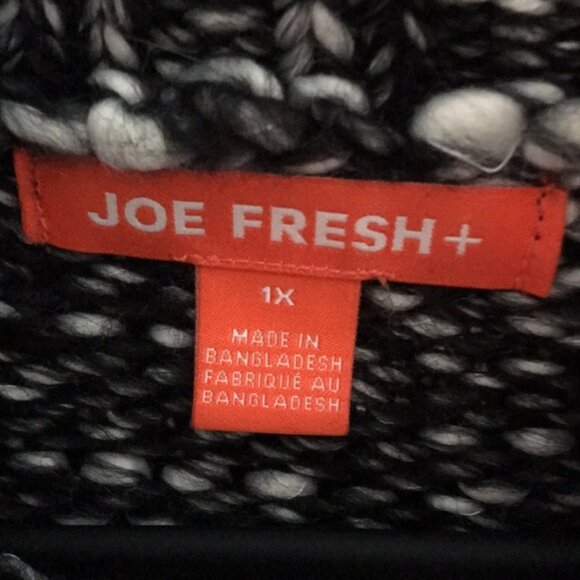 Joe fresh Turtleneck Knit Sweater Navy Blue XL - Picture 2 of 2